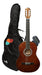 Electro-Criollo Guitar Brown with Case and Tuner by Winzz 0