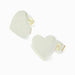 925 Silver Heart Earrings AR 305 13mm 1