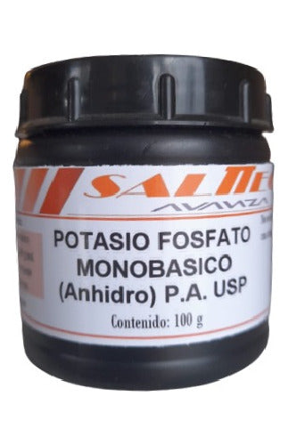 Salttech Monobasic Anhydrous Potassium Phosphate P.A. USP x 100 g 0