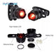 Polo T LED Red Bicycle Light X1 Rear with Batteries 5