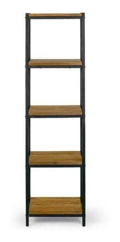 Fotia Muebles Industrial Style Bookshelf 1