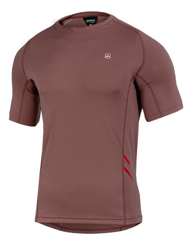 Ansilta Aeris Men's Running Polartec® Breathable T-Shirt 0