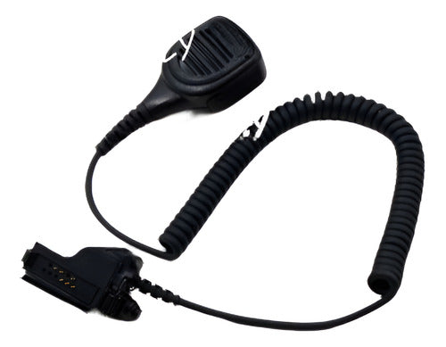 Motorola Heavy Duty Shoulder Hand Microphone Speaker EF Jo 0