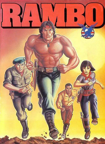 Rambo La Fuerza De La Libertad Serie Animada 0