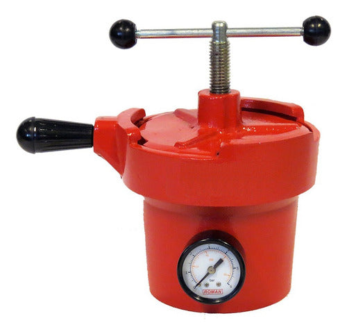 Roman Manual Pressurizer for Acrylic C/Manometer 0