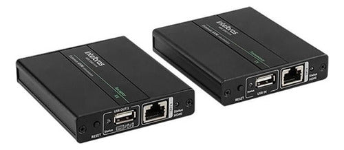 Intelbras Extensor Hdmi Y Usb Por Utp | 60 Mts | 1080p / Vex 3060 Kvm 0