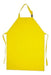 Yellow PVC Canvas Apron 0