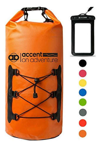 Accent On Adventur Bolso Seco Impermeable + Estuche Seco 1