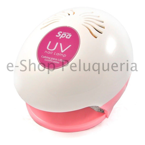 UV Gel Nail Curing Lamp for Manicure and Pedicure 0