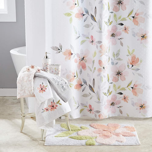 Skl Home By Saturday Knight Ltd. Toalla De Baño Floral De Ja 2