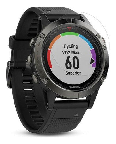 Fenix 5 5 Plus Screen Protector for Garmin Watch 2 Pack