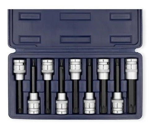 Bremen Juego De Tubos 1/2 Torx 9 Piezas 5779 0