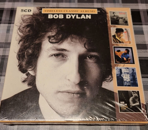 Bob Dylan - Classics Albums - 5 CDs Box Import #cdspaternal 0