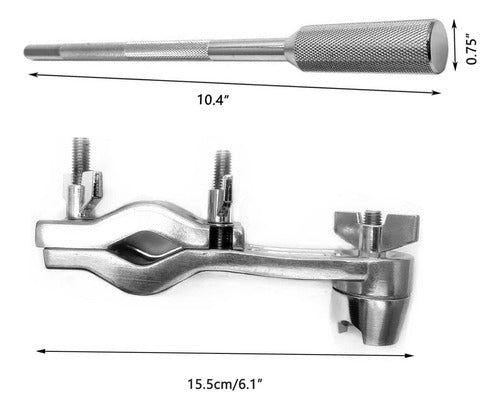 Conjunto De Braçadeiras De Extensão De Bateria Suporte De 1