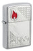 Encendedor Zippo Modelo 48126 Tiles Emblem Design Garantia 0