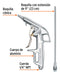 Pistola Para Sopletear Motores Alta Presión Truper 1