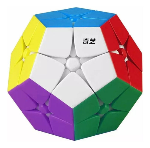 Qiyi Cubo Megaminx 2x2 Stickerless Speedcube 0