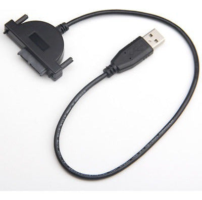 Usb 3.0 Al Cable Sata 7 + 6 13pin Slimline Para Dvd/cd-rom P 1