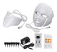 LED Facial + Neck Mask 7 Anti-Age Wrinkles Rosacea Acne 4