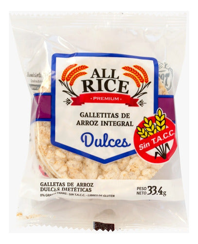 Galletas Libres De Gluten Dulces 33,4grs | Ideal Meriendas 0