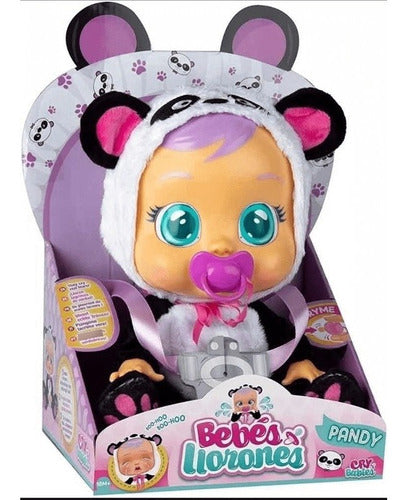 Cry Babies Pandy Doll 0