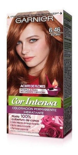 Nutrisse Tinta Nutrisse Color Intenso Nº6.46 0