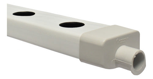 Verdeagua Hydroponics Antigoteo Outlet Cap for NFT Profiles 1