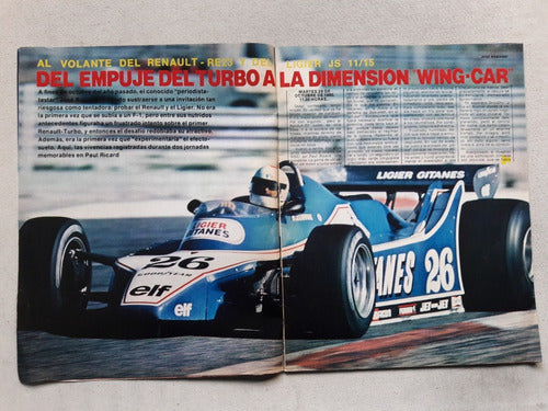 Revista Corsa Nº 766 Febrero 1981 - Road Test Dodge Tc 2000 2