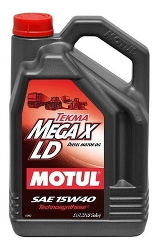 Motul Tekma Mega X Ld 15w40 5l 0