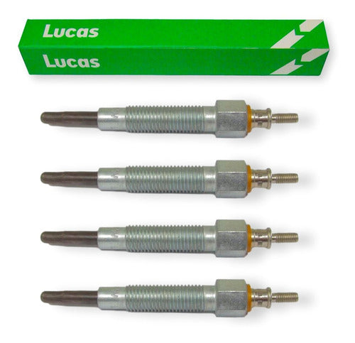 Lucas Bujias (4) Precalentamiento Para Hyundai Galloper I 2.5td H1 0