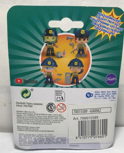 Pinypon Action Figura Swat C/Accesorios 15589 5