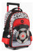 Footy Mochila Carro Champion 45cm Luz Led 18 Pulgadas 1