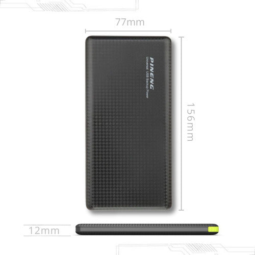 Powerbank Carregador Portatil 5000mah Ios Android Pineng 6