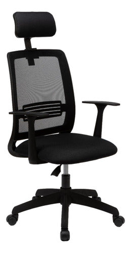 Portantino Sillon Oficina Mint Giratoria Regulable Con Brazos 0