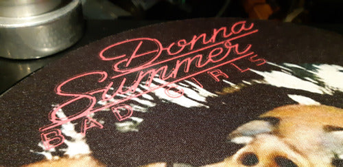 Donna Summer Bad Girls Paño Slipmat Espuma Djproaudio 1