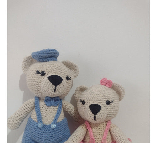 Chinche Poroto Amigurumis - Crochet Bear for Babies 2