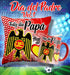 Plantillas Sublimación Padre Tazas + Cojines Fútbol Chileno 5