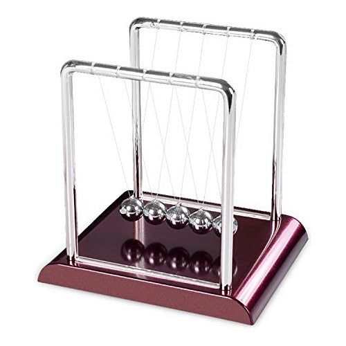 DOTSOG Newton's Cradle Classic Balance Balls for Desk Decoration 0