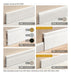 Atrim PVC EPS Extra Line 2320 10cm Baseboard White Anti-Humidity 5