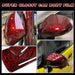 Lypumso Red Forged Carbon Fiber Vinyl Wrap 30cmx3mts 3