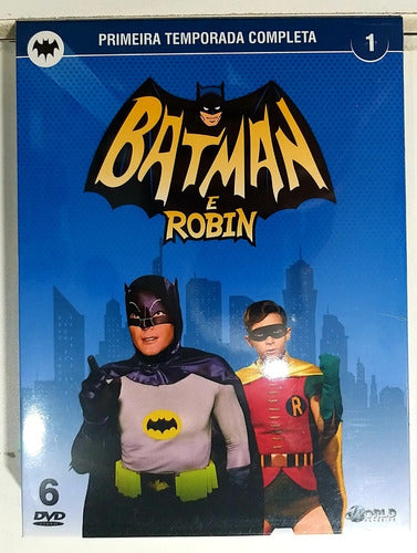 Batman E Robin 1a Temporada - 36 Episódios Dub Leg Lacrado 1