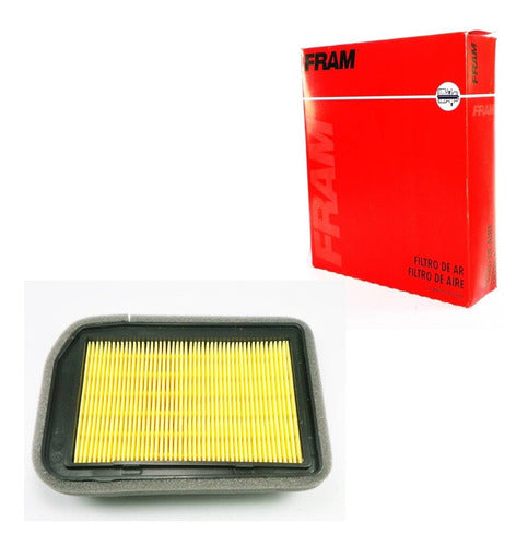 Filtro Ar Fram Modelo Yamaha Fazer 150 0