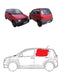 Left Rear Door Glass Daihatsu Cuore L-201 90/94 0