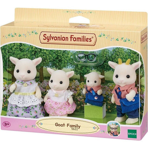 Sylvanian Families Familia Cabras Cabritas Muñeco Infantil ® 0