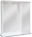 Ale-Myr Mirror Door Cabinet Excellent Lacquered 67x60x13 0