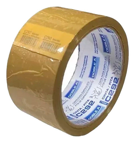 Doble A Brown Packing Tape 48mm X 40 Mts 0