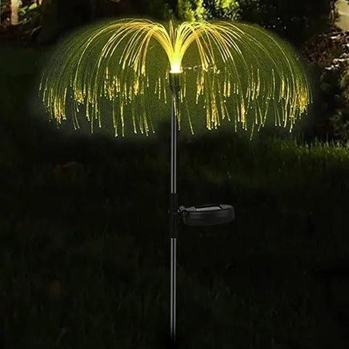 Maxel Solar Garden Stake Medusa, Warm Light X 2 1