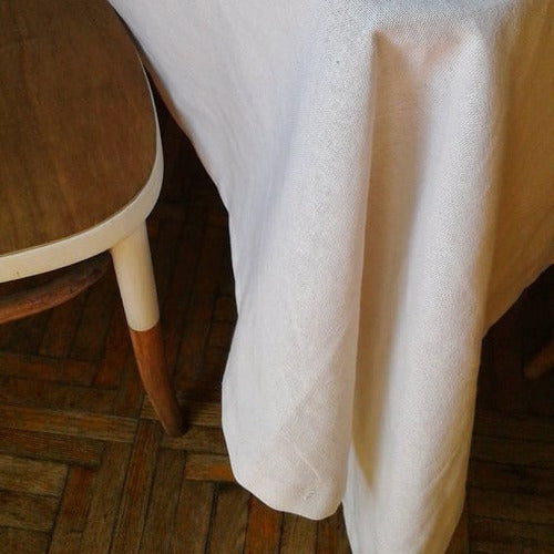 La Sedera Square Linen Tablecloth 1.80 X 1.80 M 0