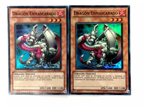 Masked Dragon - Tu06-sp003 Super Rare Yu-gi-oh! Turbo Pack 0