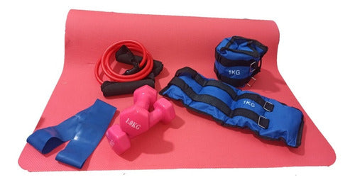 TimeToBuy Exercise Kit Ankle Weights and Jump Rope 0